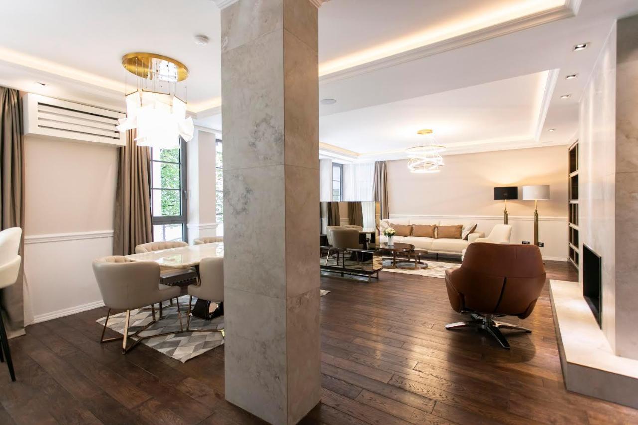 A True Touch Of Luxury Apartamento Belgrado Exterior foto