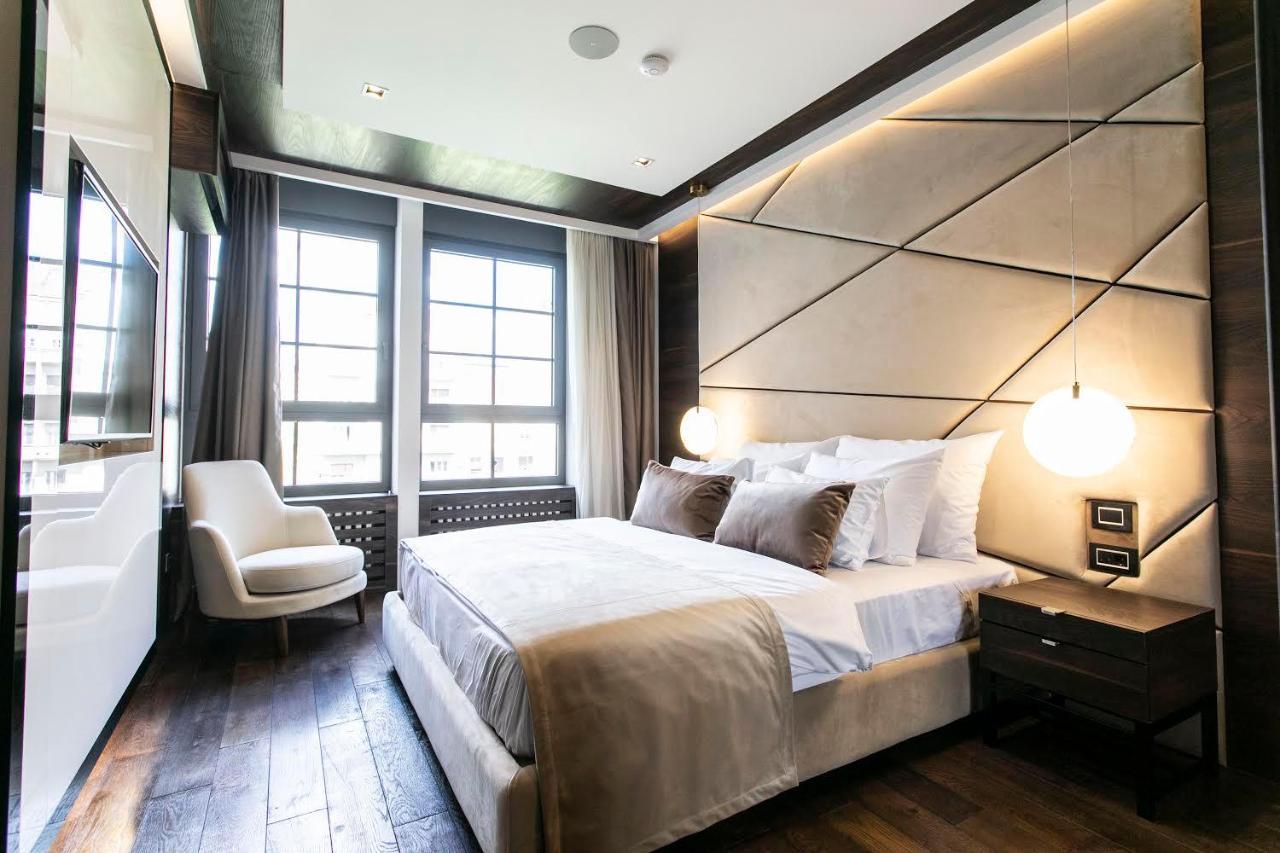 A True Touch Of Luxury Apartamento Belgrado Exterior foto