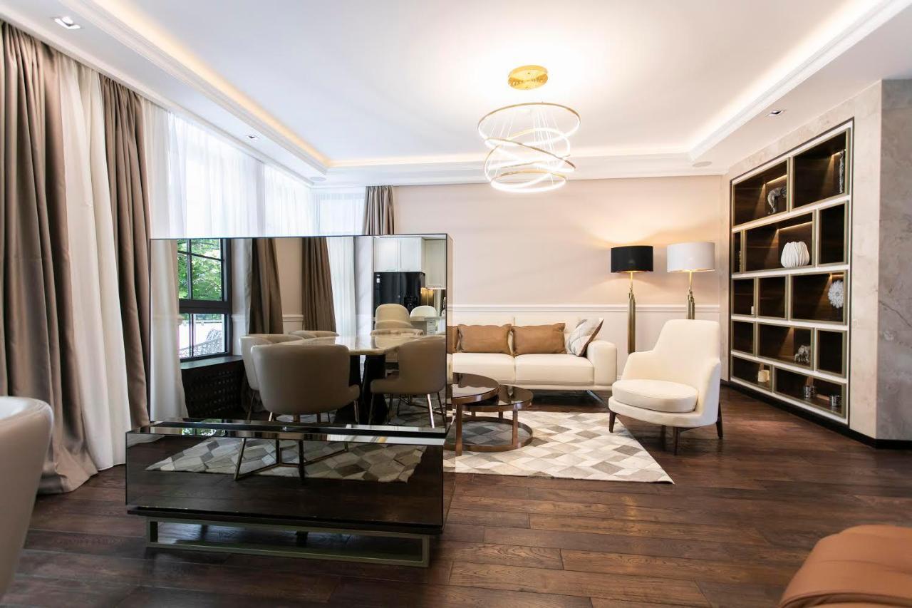 A True Touch Of Luxury Apartamento Belgrado Exterior foto